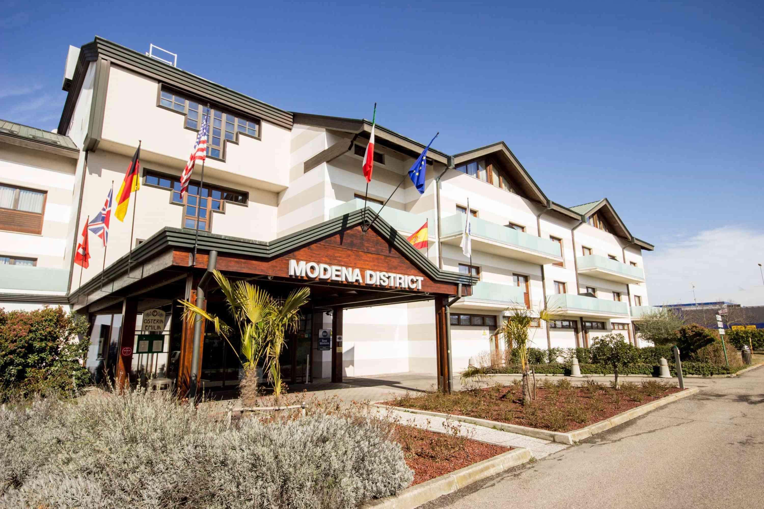 Best Western Modena District Hotel Campogalliano Exterior photo