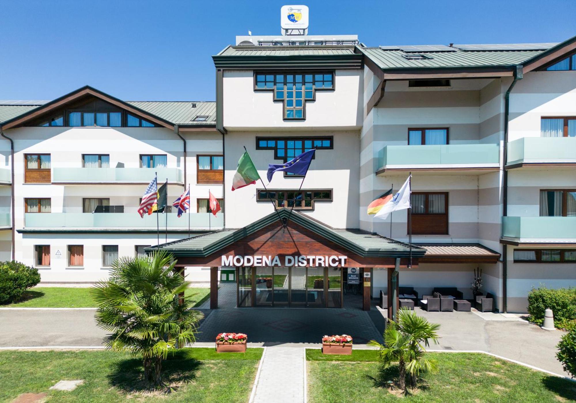 Best Western Modena District Hotel Campogalliano Exterior photo